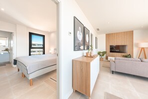 2 chambres, fer et planche à repasser, Wi-Fi gratuit, draps fournis