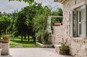 Property grounds - A 3- bedroom villa with garden and  swimming pool (Preveza)