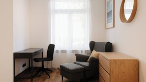 Apartamento (1 A) | Decoración individual y mobiliario individual