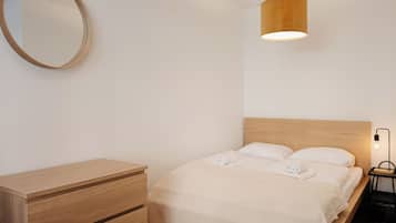 Apartment (1 A) | Individually decorated, individually furnished, iron/ironing board