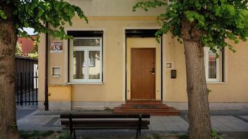 Facciata della struttura