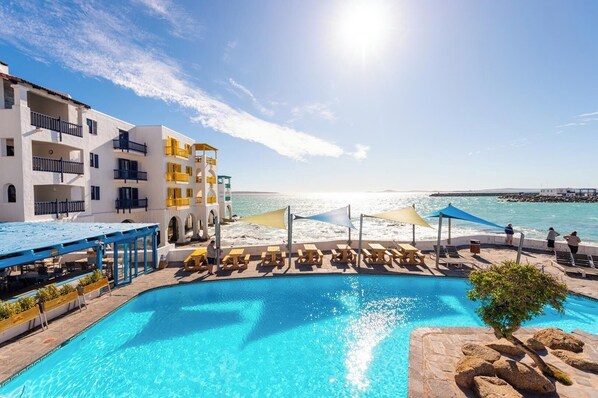 Indoor pool, a heated pool - Ultimate Coastal Escape | Patio & Resort Perks (Langebaan)