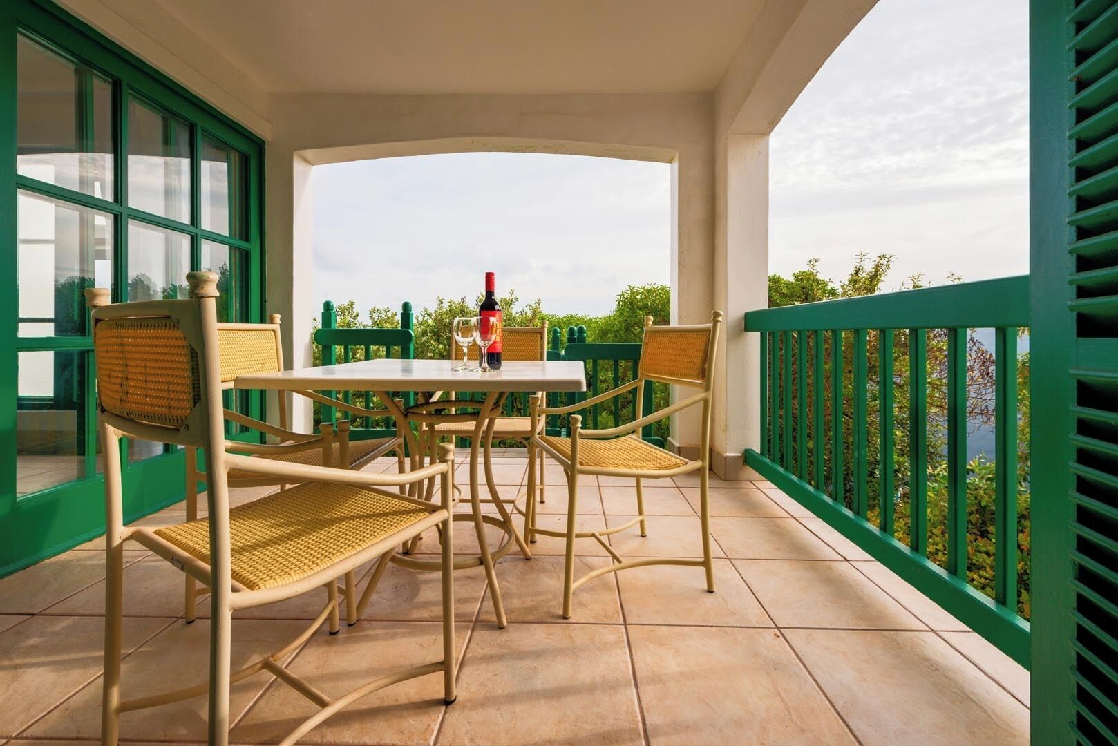 Udendørs spisemuligheder