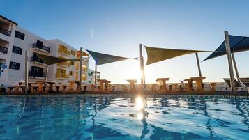 Piscine couverte, piscine chauffée