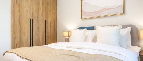 1 bedroom, iron/ironing board, free WiFi, bed sheets