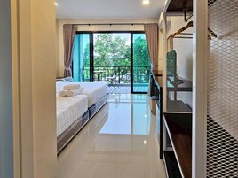 双人房, 山景 | 客房服务设施