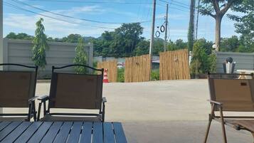 Façade de l’hébergement