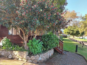 Jardines del alojamiento