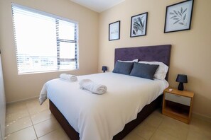 2 bedrooms, WiFi, bed sheets