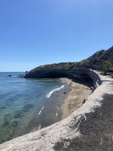 Studio CAP D’AGDE à 100 mètres de la plage du MÔLE (4 personnes).