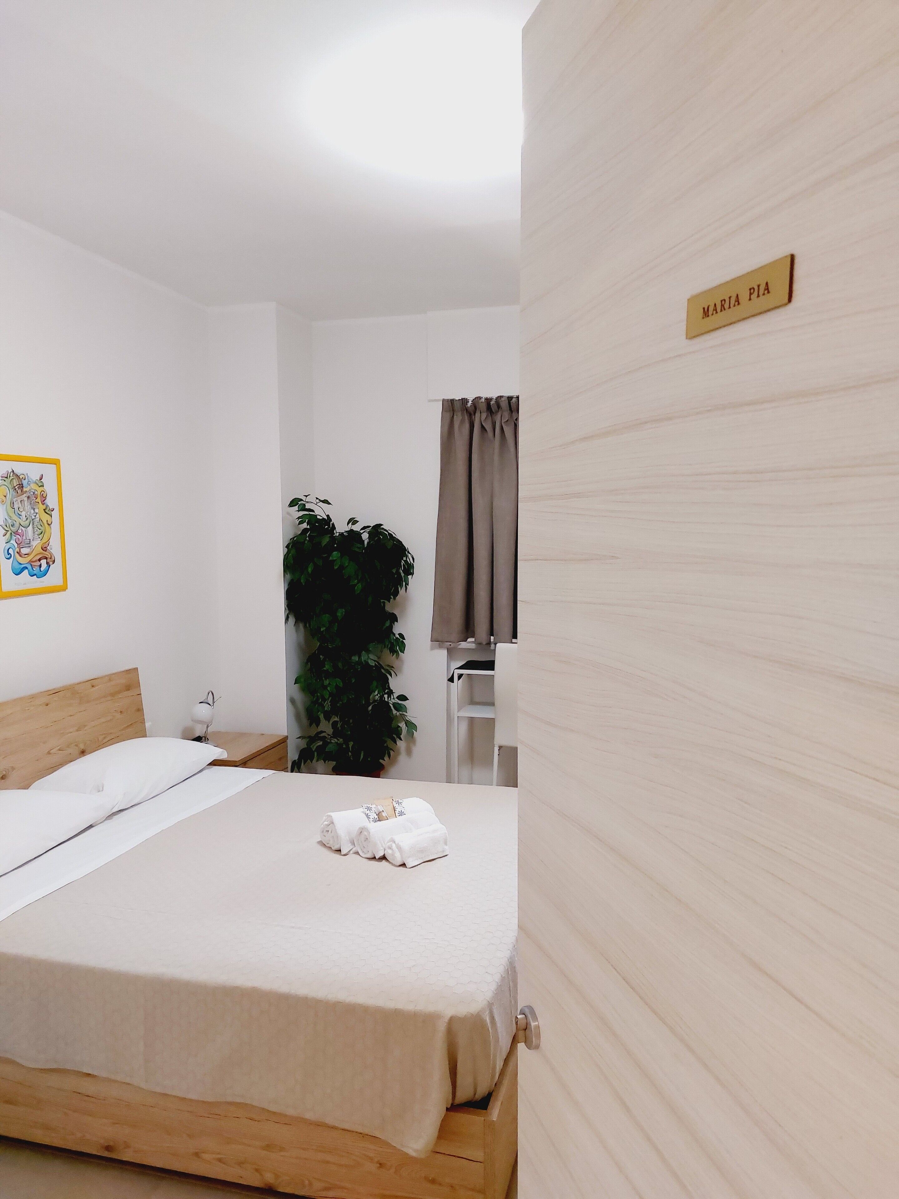 Comfort-Stadtwohnung, mit Bad, Hafenblick