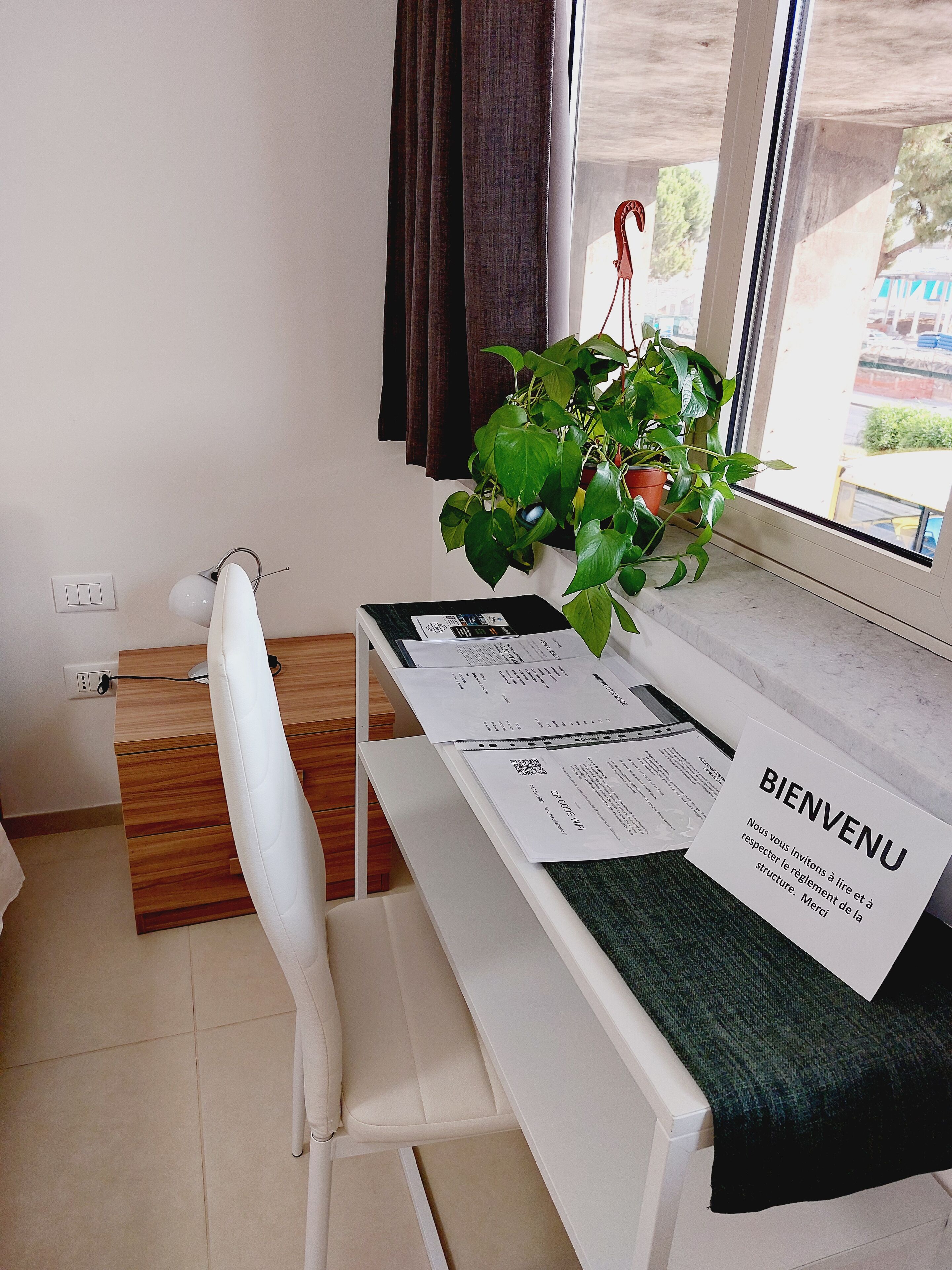 Superior-Stadtwohnung, mit Bad, Hafenblick