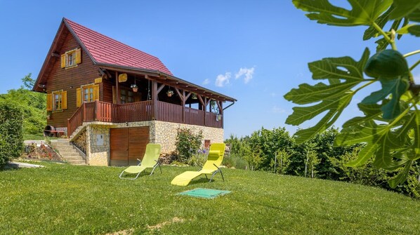 Terrain de l’hébergement 