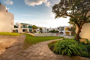 Overnattingsstedets uteområder