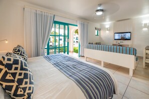 1 Schlafzimmer, Bügeleisen/Bügelbrett, WLAN