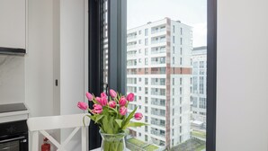 Spiseområde på rommet