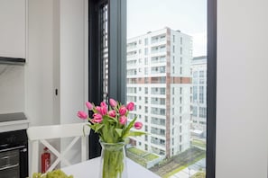 Essbereich im Zimmer