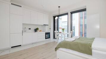 1 bedroom, iron/ironing board, free WiFi