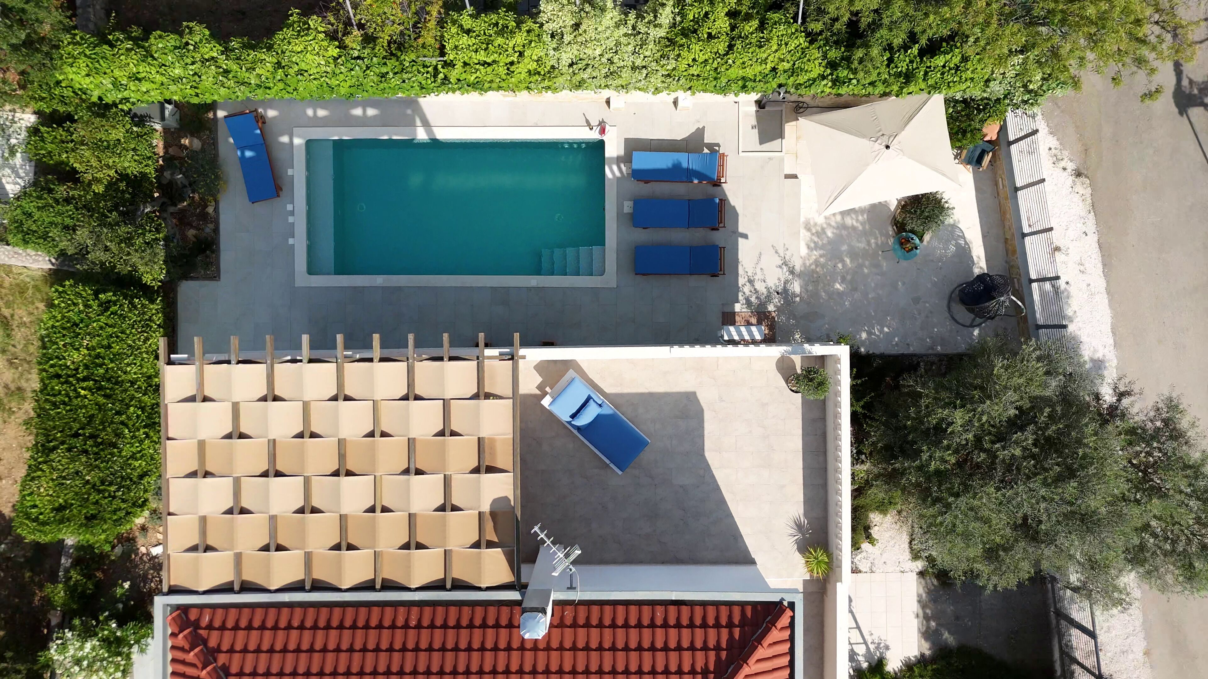 Outdoor pool