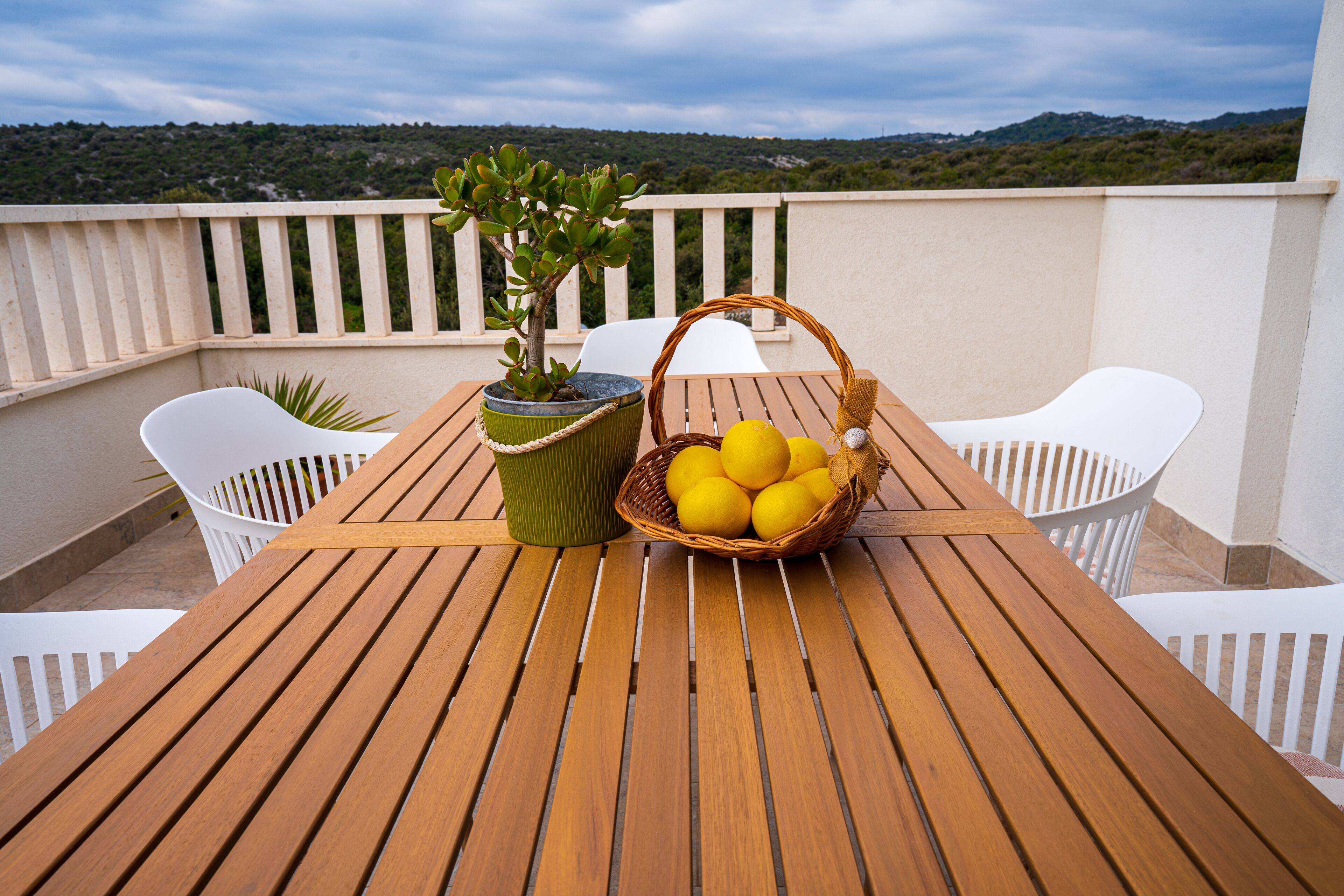 Family House, 6 Bedrooms, Sea View | View from room