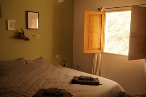 1 bedroom, WiFi, bed sheets - Casa de la Luz Visa Verde Apartment with pool (Polopos)