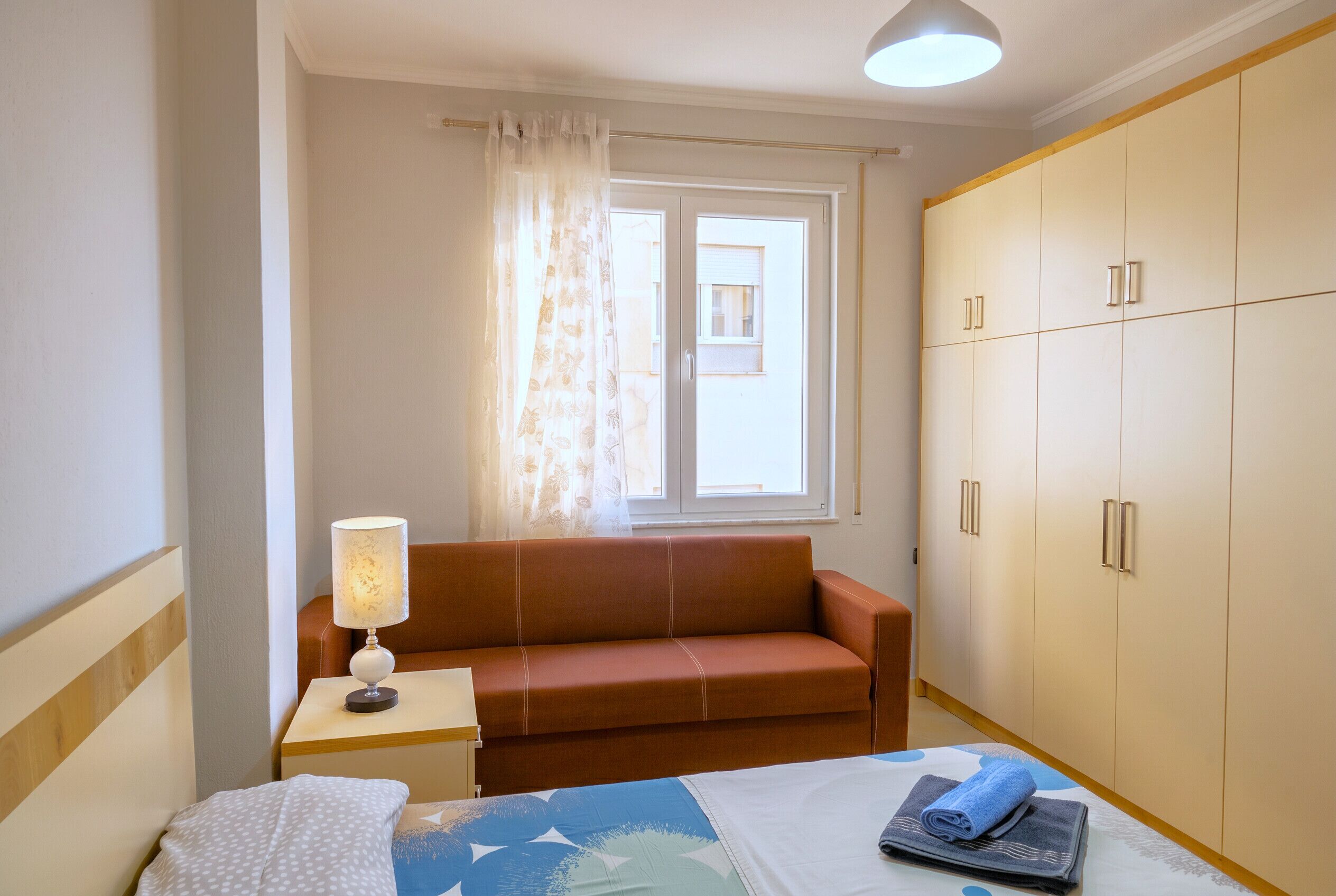1 bedroom, iron/ironing board, free WiFi, bed sheets