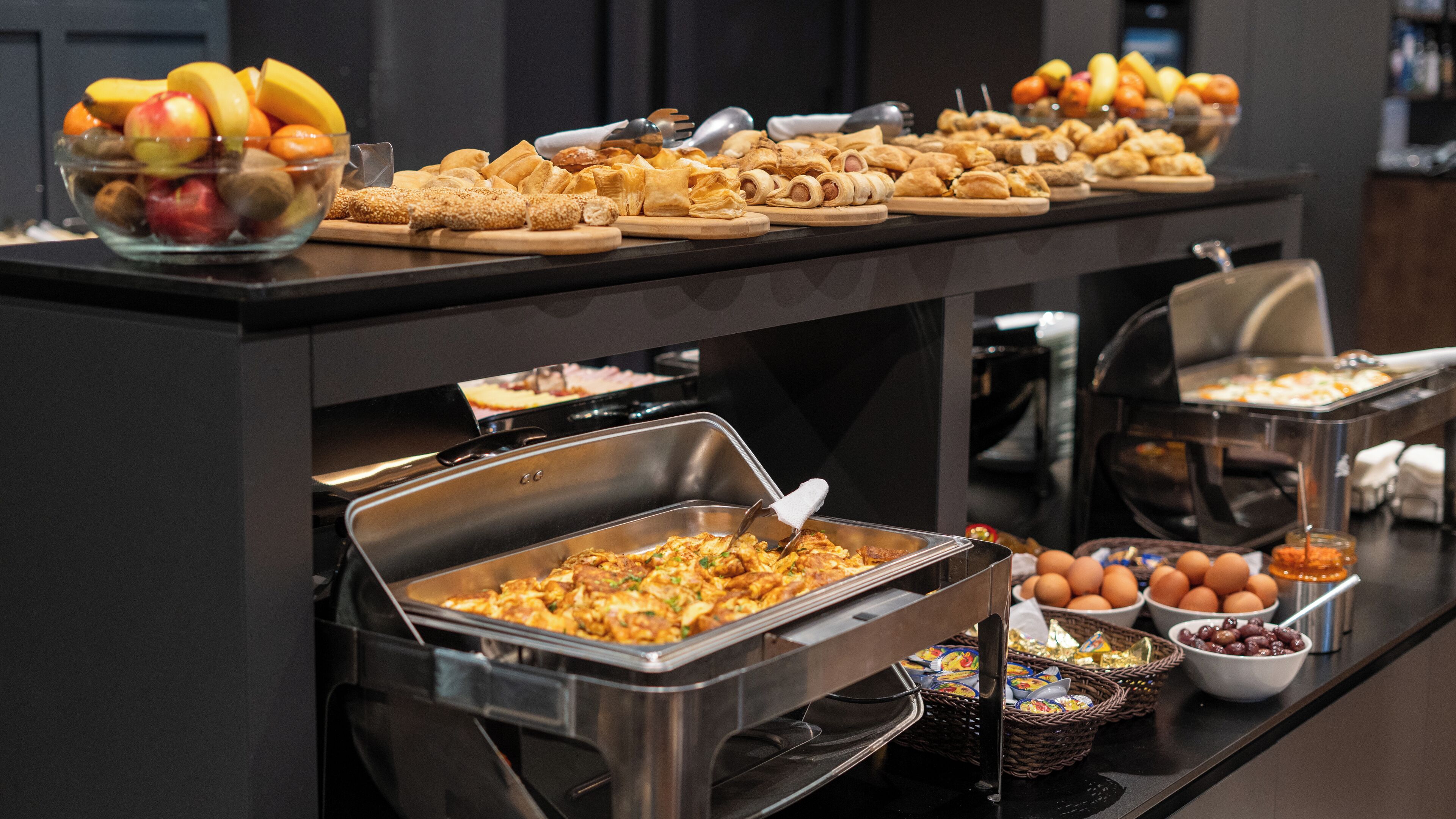 Desayuno buffet incluido todos los días 