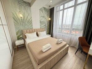 2 Schlafzimmer, Bügeleisen/Bügelbrett, WLAN, Bettwäsche