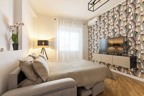 1 Schlafzimmer, Bügeleisen/Bügelbrett, WLAN, Bettwäsche