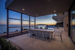 Outdoor dining - Animare Villas Croatia - Villa Marvella (Rogoznica)