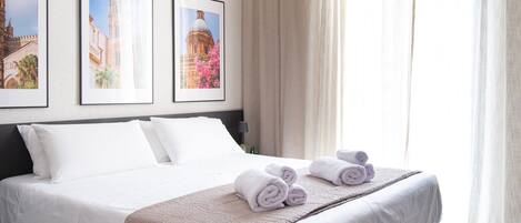 1 Schlafzimmer, WLAN, Bettwäsche