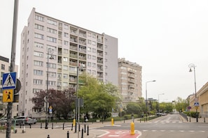 Overnatningsstedets facade