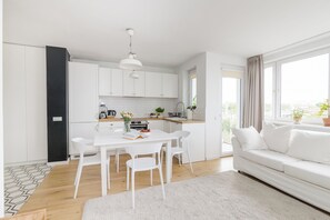 Private kitchen - ShortStayPoland Górnośląska B78 (Warsaw)