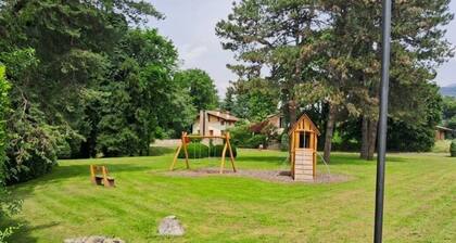 Bellavista Iseo, quiet and 2 independent units