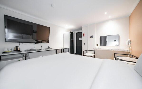 Habitació doble empresarial | Wifi gratuïta 