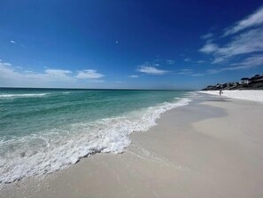 Beach nearby