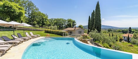Honeymoon-Villa, Mehrere Schlafzimmer, Bergseite (Amazing Villa Chimera Green 12) | Pool
