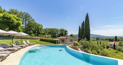 Amazing Villa La Poggiola 12 Pool&Gym
