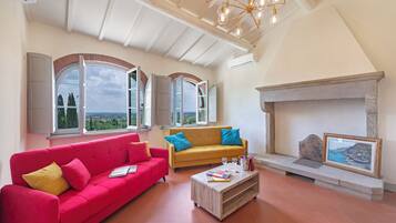 21-inch Smart TV with cable channels