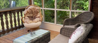 Large charming house with calm and green surroundings