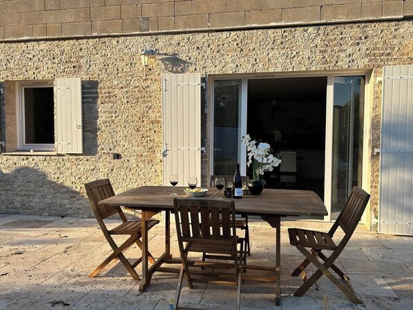 Restauration extérieure