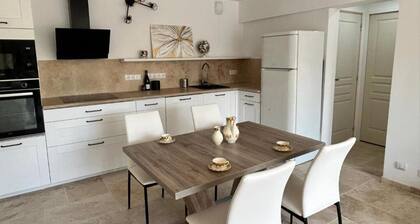 LA MAISON DU SOLEIL MAGNIFIQUE T3 A PORTICCIO NEUF EQUIPE