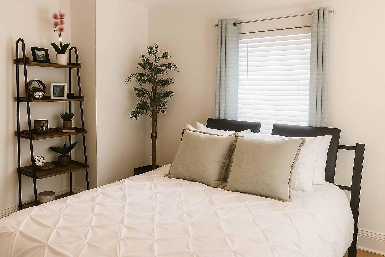 Strykejern/-brett, wi-fi (inkludert) og sengetøy