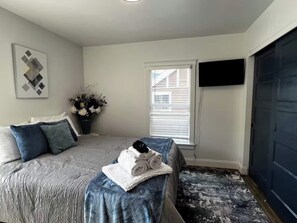 熨斗/熨衣板、免费 WiFi、床单