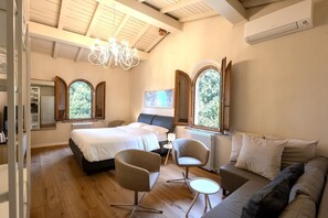 1 Schlafzimmer, kostenloses WLAN, Bettwäsche