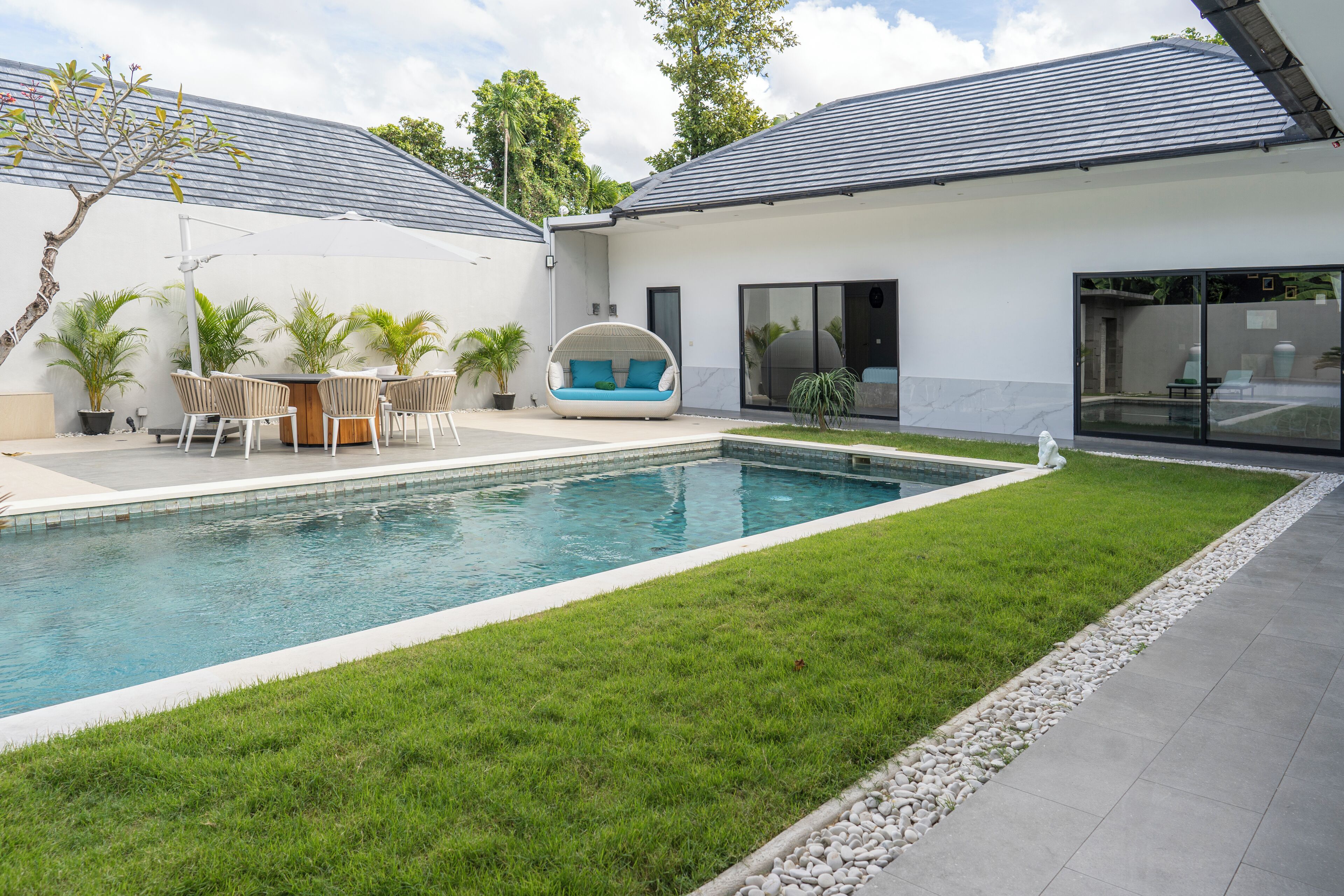 Área para churrasco/piquenique