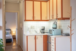 Apartamento conforto, para não fumantes, sacada | Cozinha privada