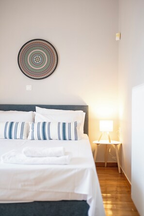 Comfort-lejlighed - ikke-ryger - balkon | 1 soveværelse, lydisolering, strygejern/strygebræt, gratis Wi-Fi
