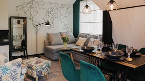 Apartamento (10) | Zona de estar | Una televisión de pantalla plana