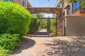 Enceinte de l’hébergement